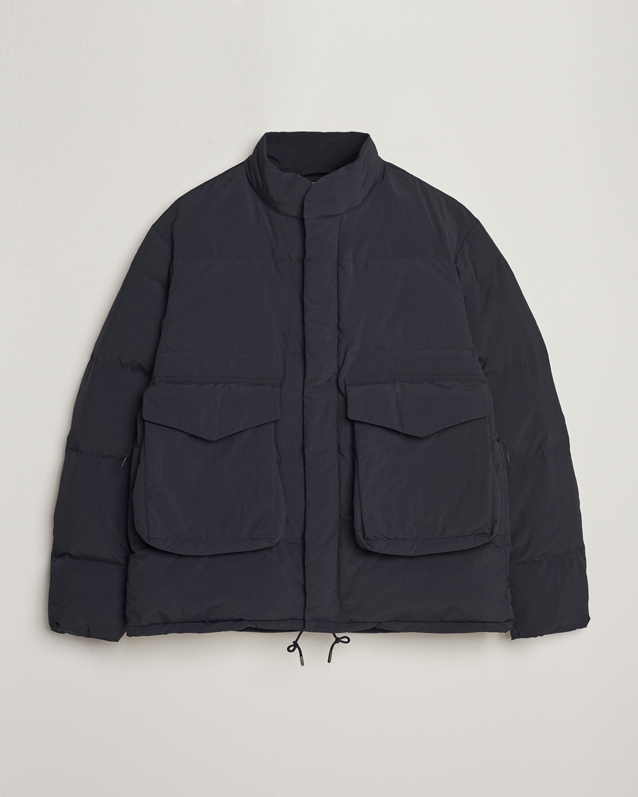 Mies | Takit | Snow Peak | Recycled Down Jacket Black