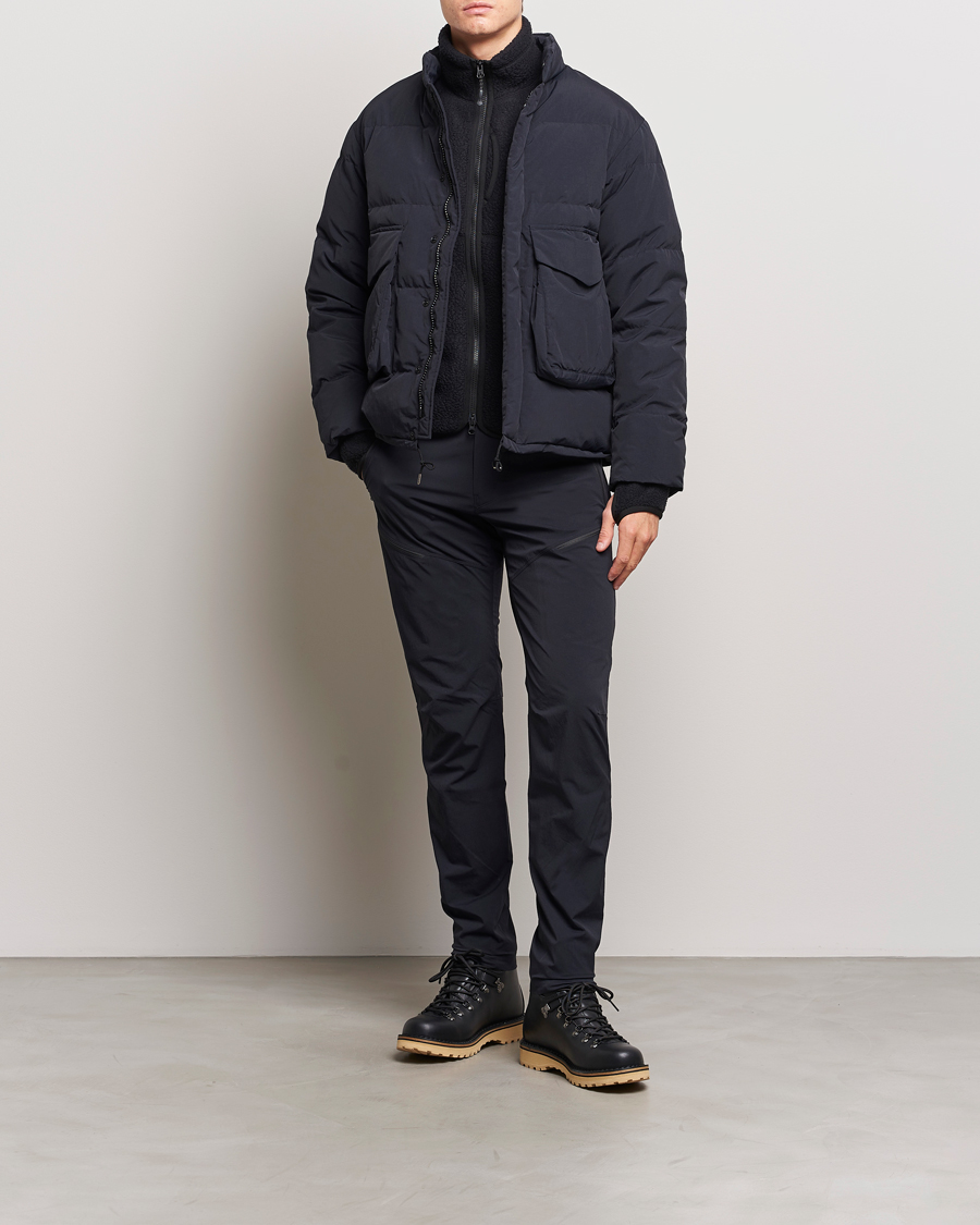 Mies | Takit | Snow Peak | Recycled Down Jacket Black