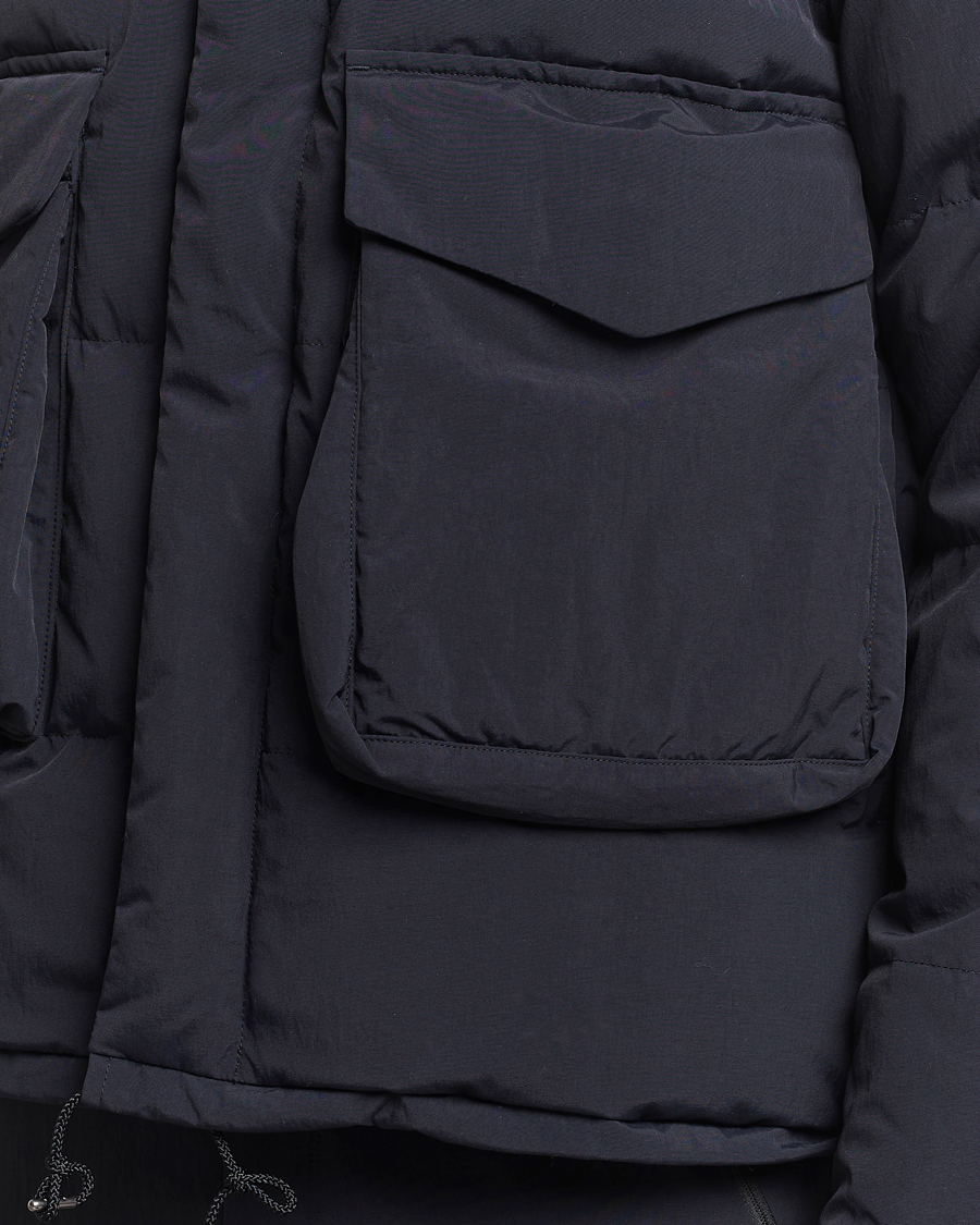 Mies | Takit | Snow Peak | Recycled Down Jacket Black