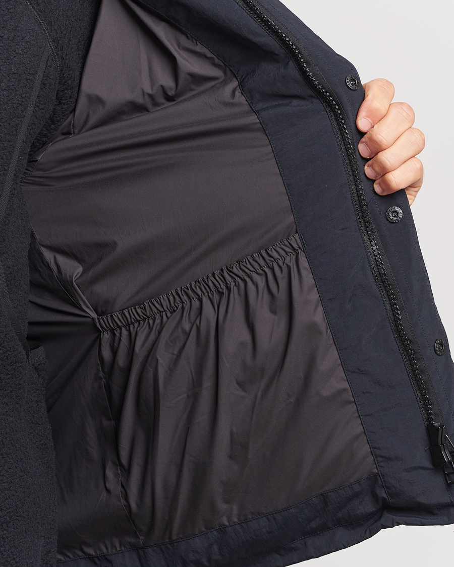 Mies | Takit | Snow Peak | Recycled Down Jacket Black