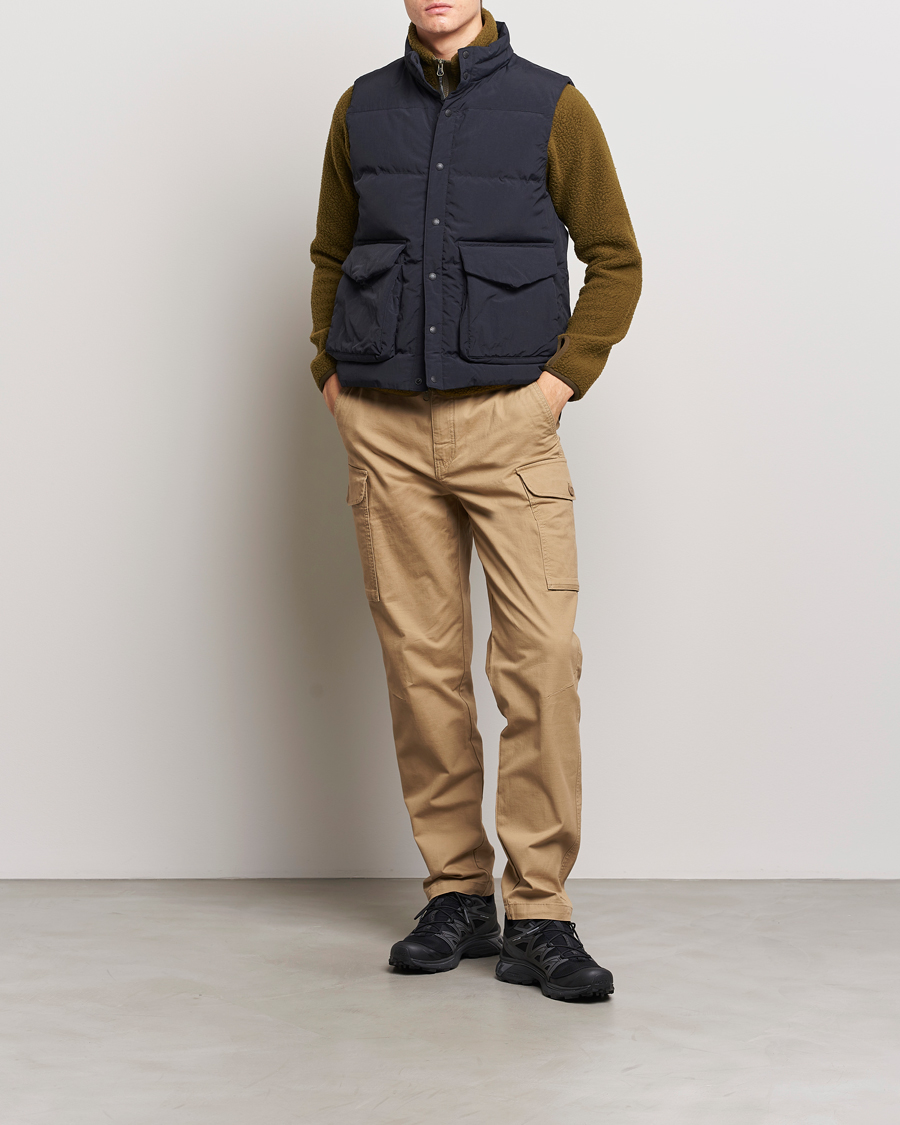Mies | Takit | Snow Peak | Recycled Down Vest Black