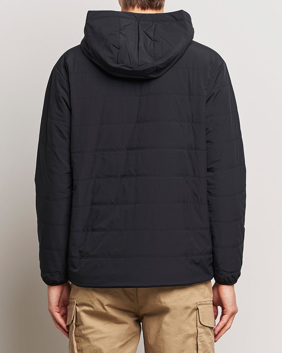 Mies | Takit | Snow Peak | Flexible Insulated Zip Hoodie Black