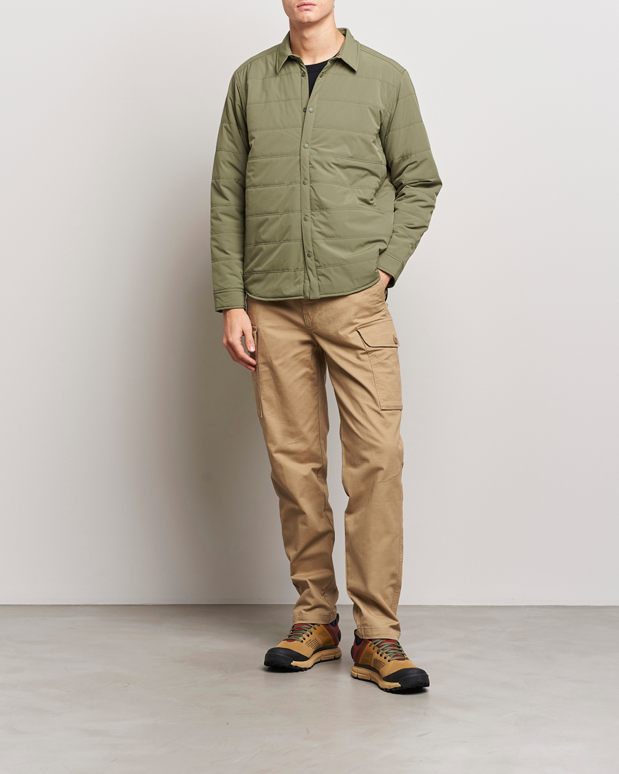 Mies | Takit | Snow Peak | Flexible Insulated Shirt Olive