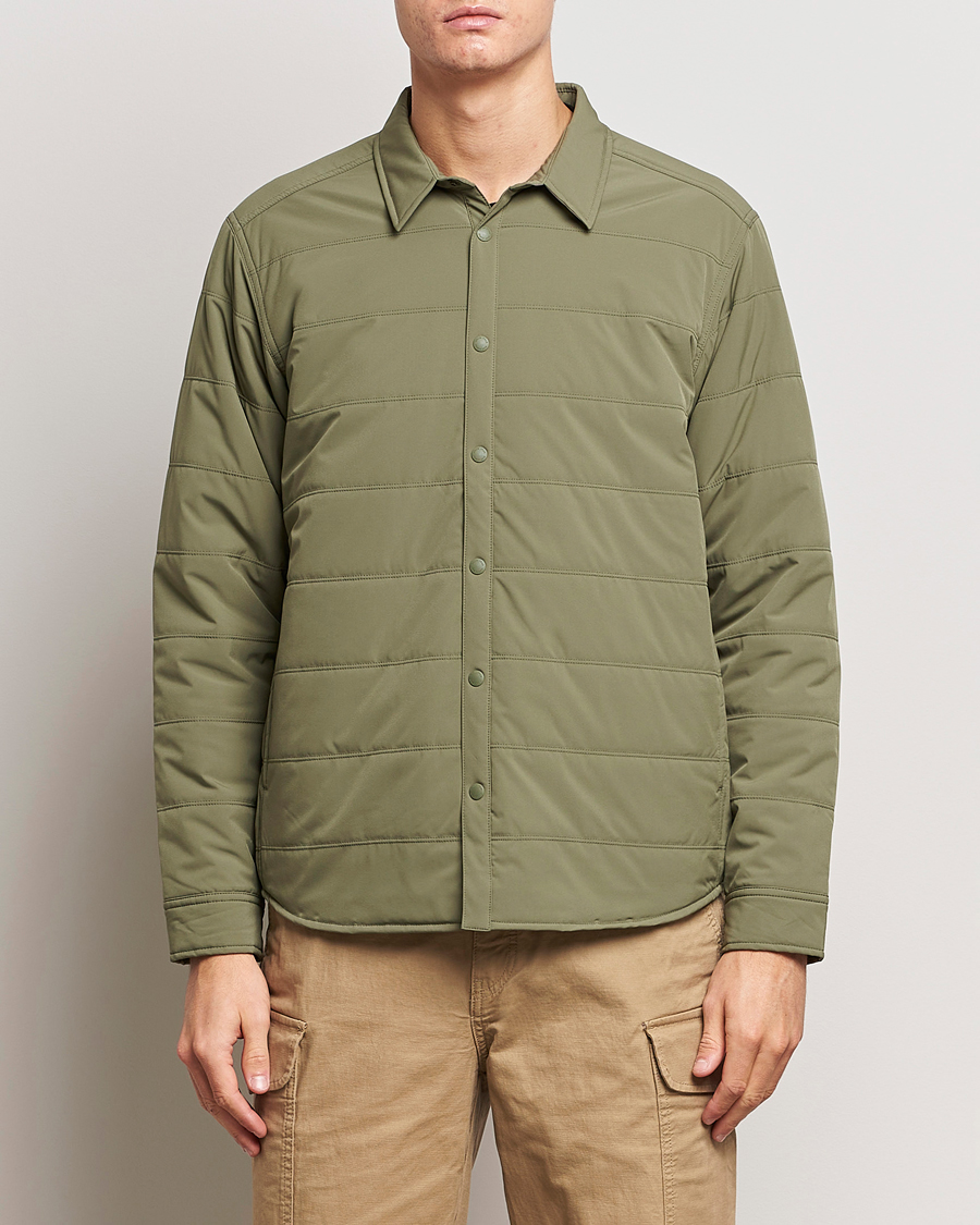 Mies | Takit | Snow Peak | Flexible Insulated Shirt Olive