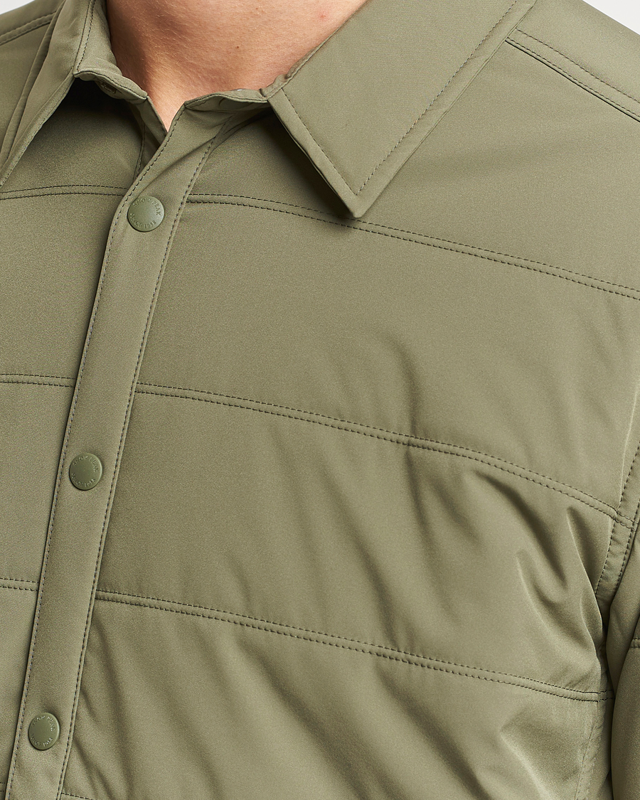Mies | Takit | Snow Peak | Flexible Insulated Shirt Olive