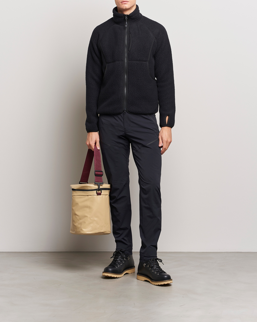 Mies | Puserot | Snow Peak | Thermal Boa Fleece Jacket Black