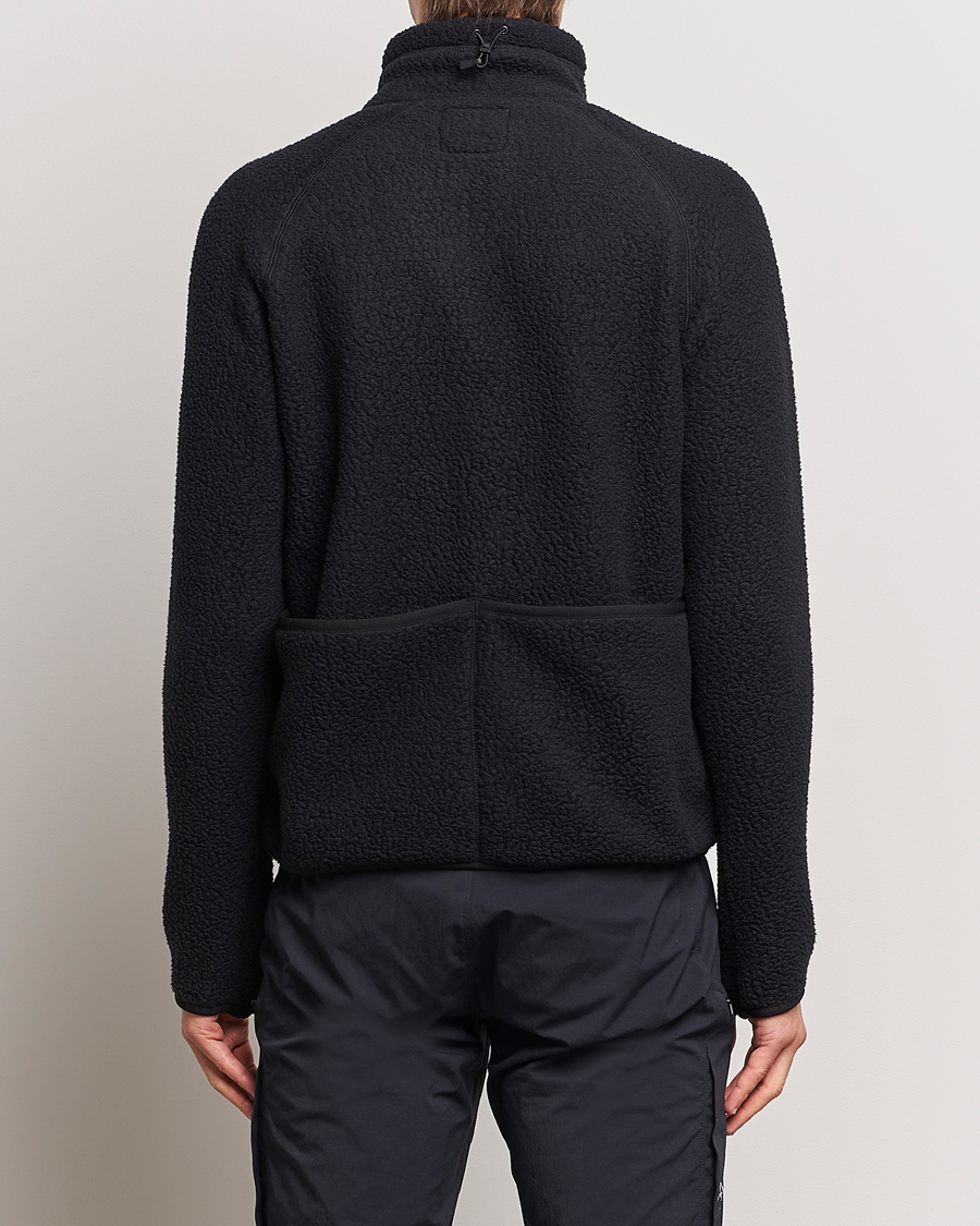 Mies | Puserot | Snow Peak | Thermal Boa Fleece Jacket Black