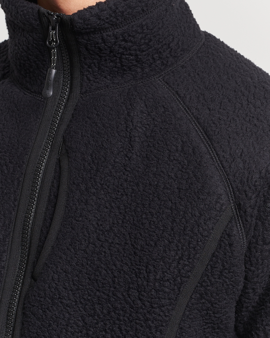 Mies | Puserot | Snow Peak | Thermal Boa Fleece Jacket Black