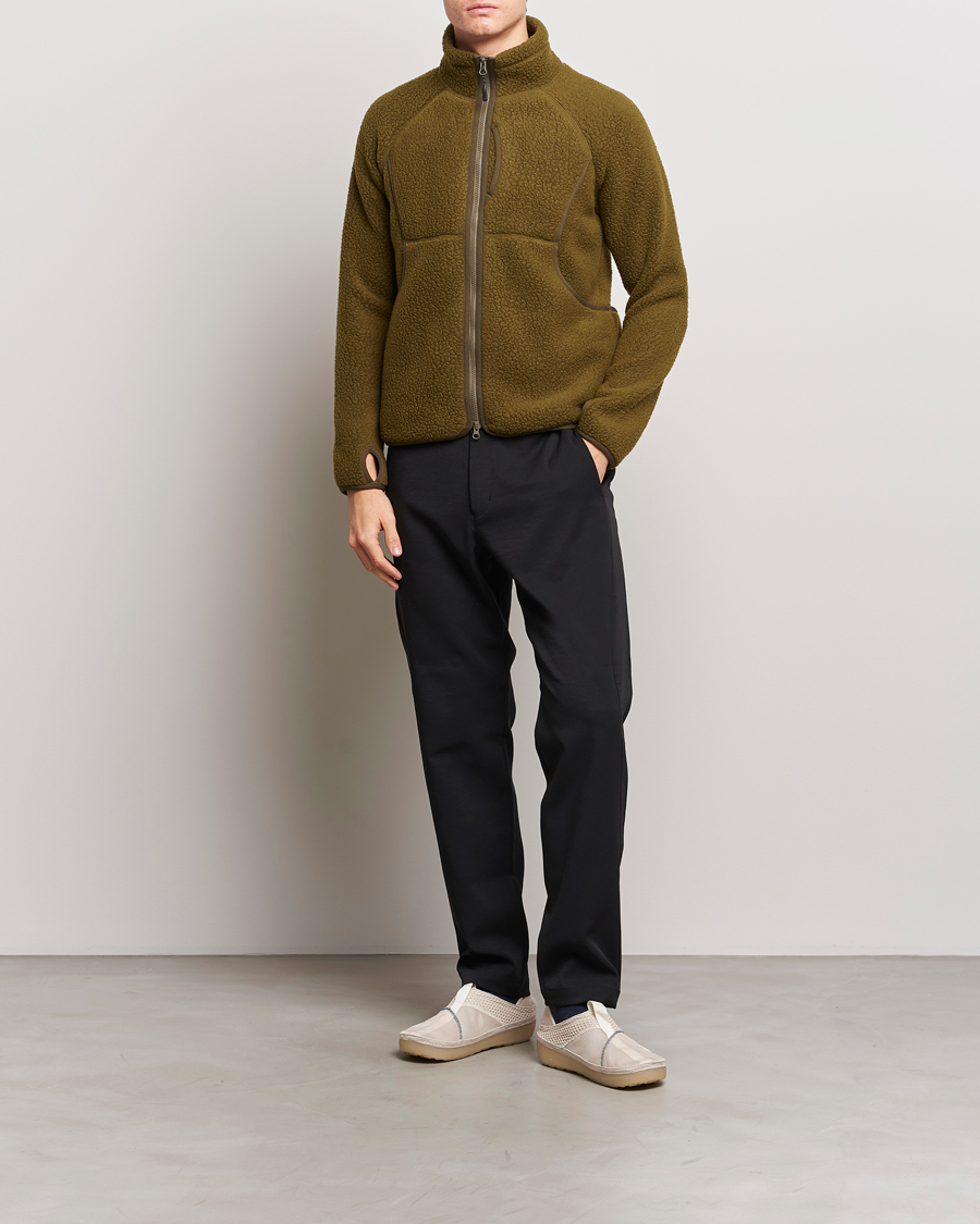Mies | Puserot | Snow Peak | Thermal Boa Fleece Jacket Olive