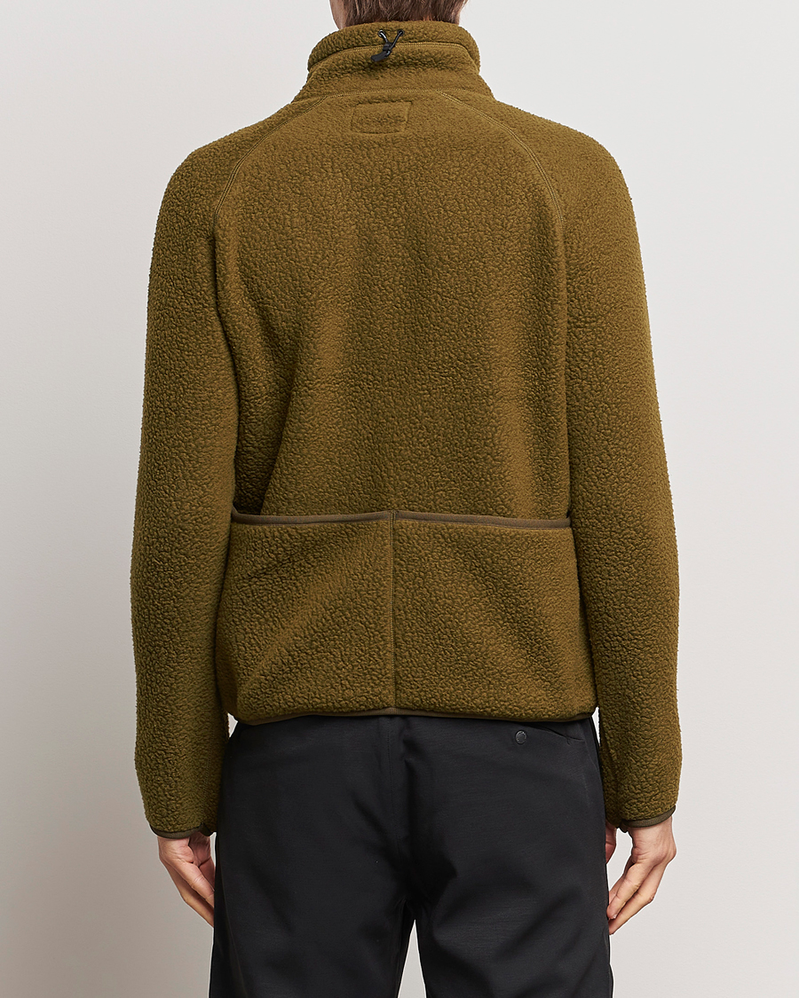 Mies | Puserot | Snow Peak | Thermal Boa Fleece Jacket Olive