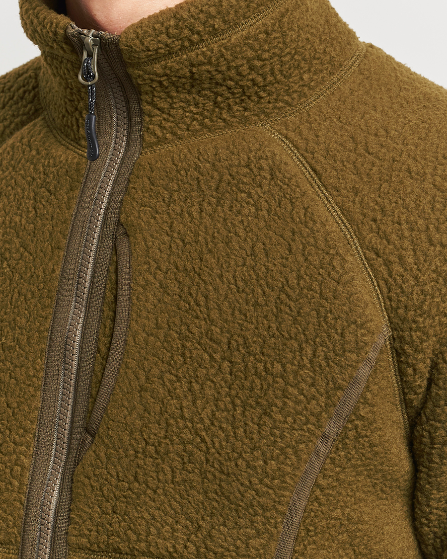 Mies | Puserot | Snow Peak | Thermal Boa Fleece Jacket Olive
