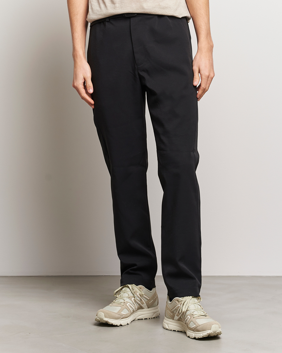Mies | Housut | Snow Peak | Active Comfort Pants Black
