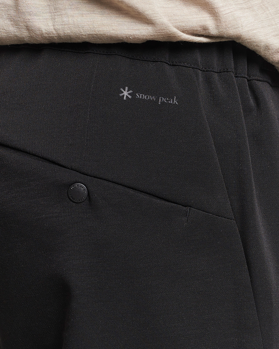 Mies | Housut | Snow Peak | Active Comfort Pants Black