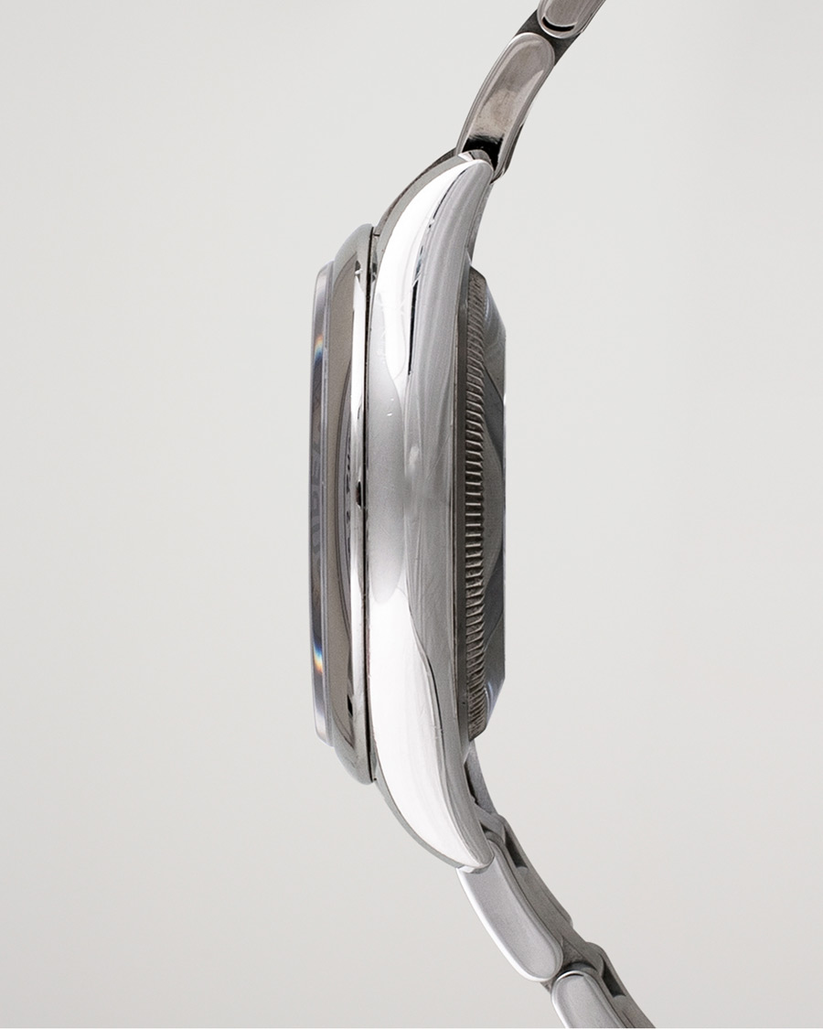 Mies | Rolex Pre-Owned Datejust 116200 Oyster Perpetual Steel Black Steel Blue | Rolex Pre-Owned | Datejust 116200 Oyster Perpetual Steel Black Steel Blue