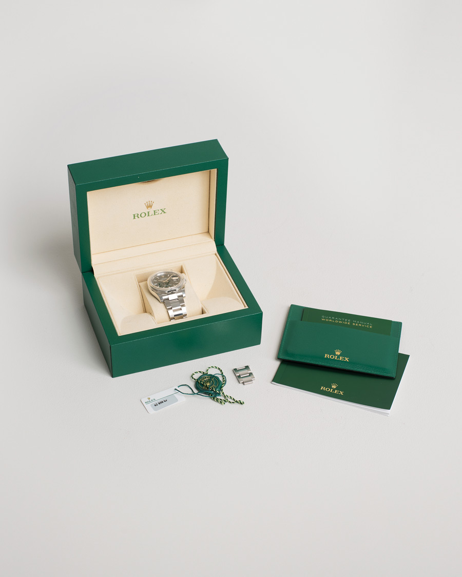 Mies | Rolex Pre-Owned Datejust 116200 Oyster Perpetual Steel Black Steel Blue | Rolex Pre-Owned | Datejust 116200 Oyster Perpetual Steel Black Steel Blue