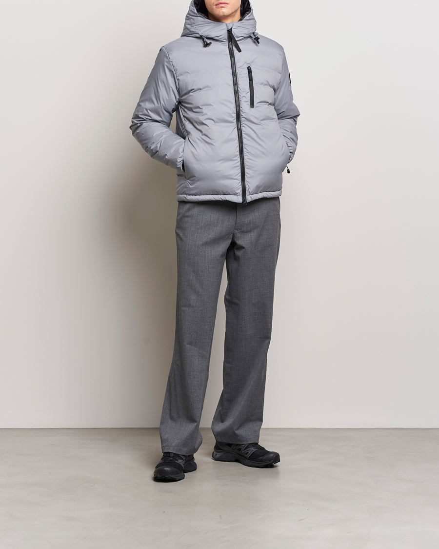Mies | Takit | Canada Goose Black Label | Lodge Hoody Boulder Grey