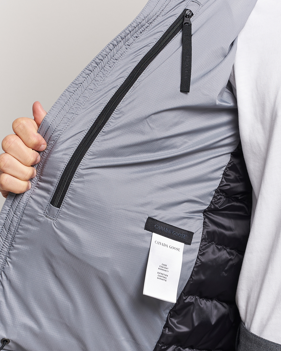 Mies | Takit | Canada Goose Black Label | Lodge Hoody Boulder Grey