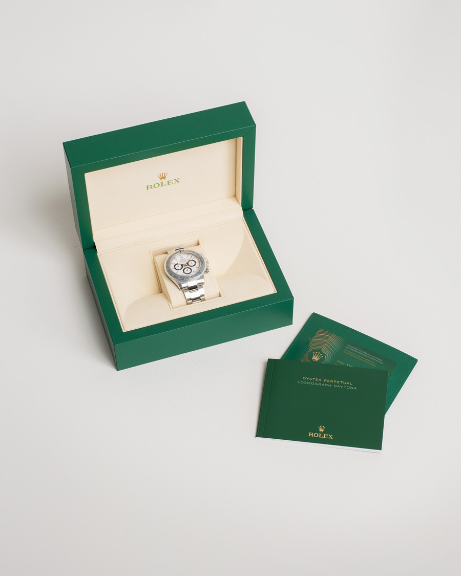 Mies | Rolex Pre-Owned Daytona 116500LN Steel White | Rolex Pre-Owned | Daytona 116500LN Steel White