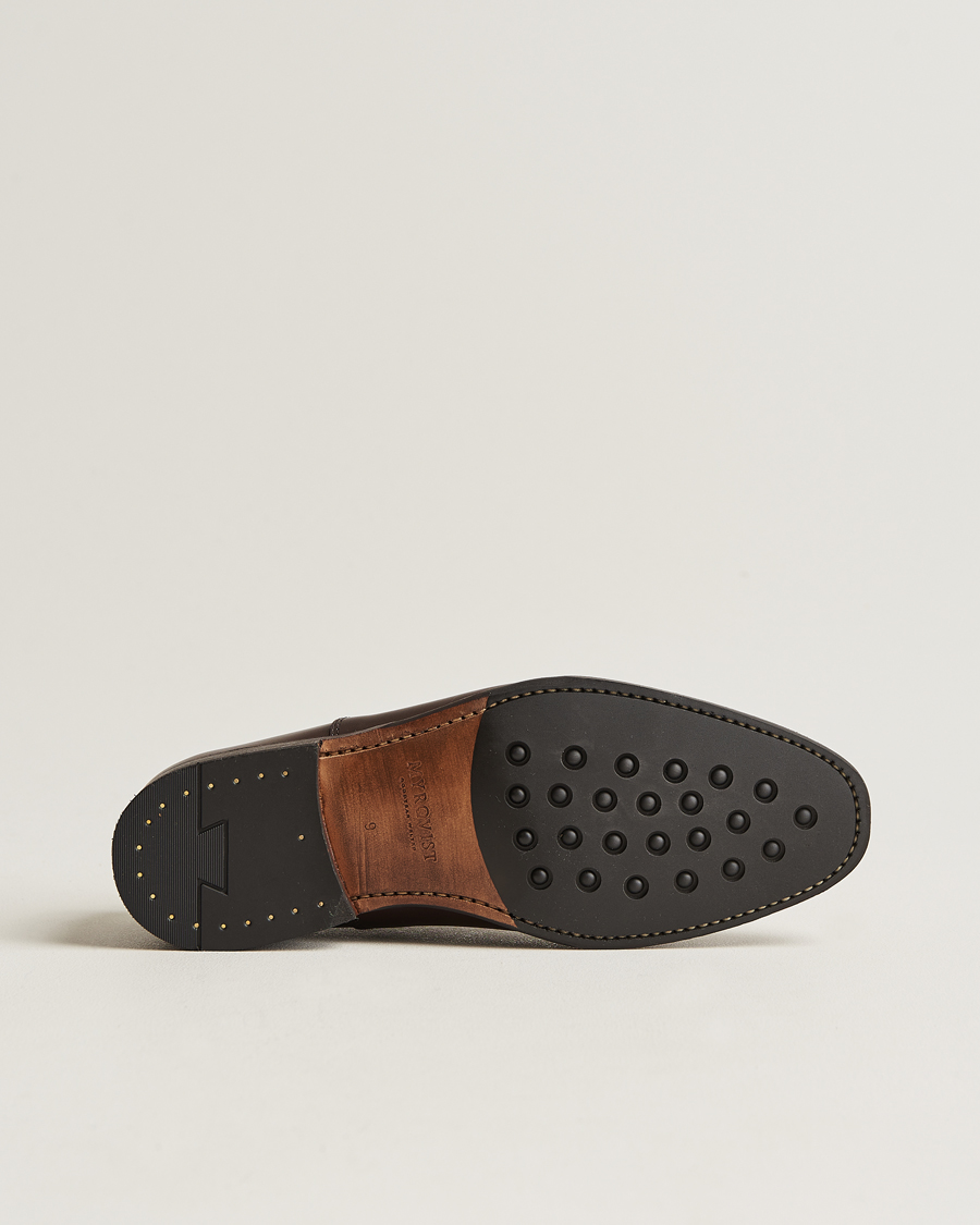 Mies | Myrqvist Äppelviken Oxford Dark Brown Calf | Myrqvist | Äppelviken Oxford Dark Brown Calf