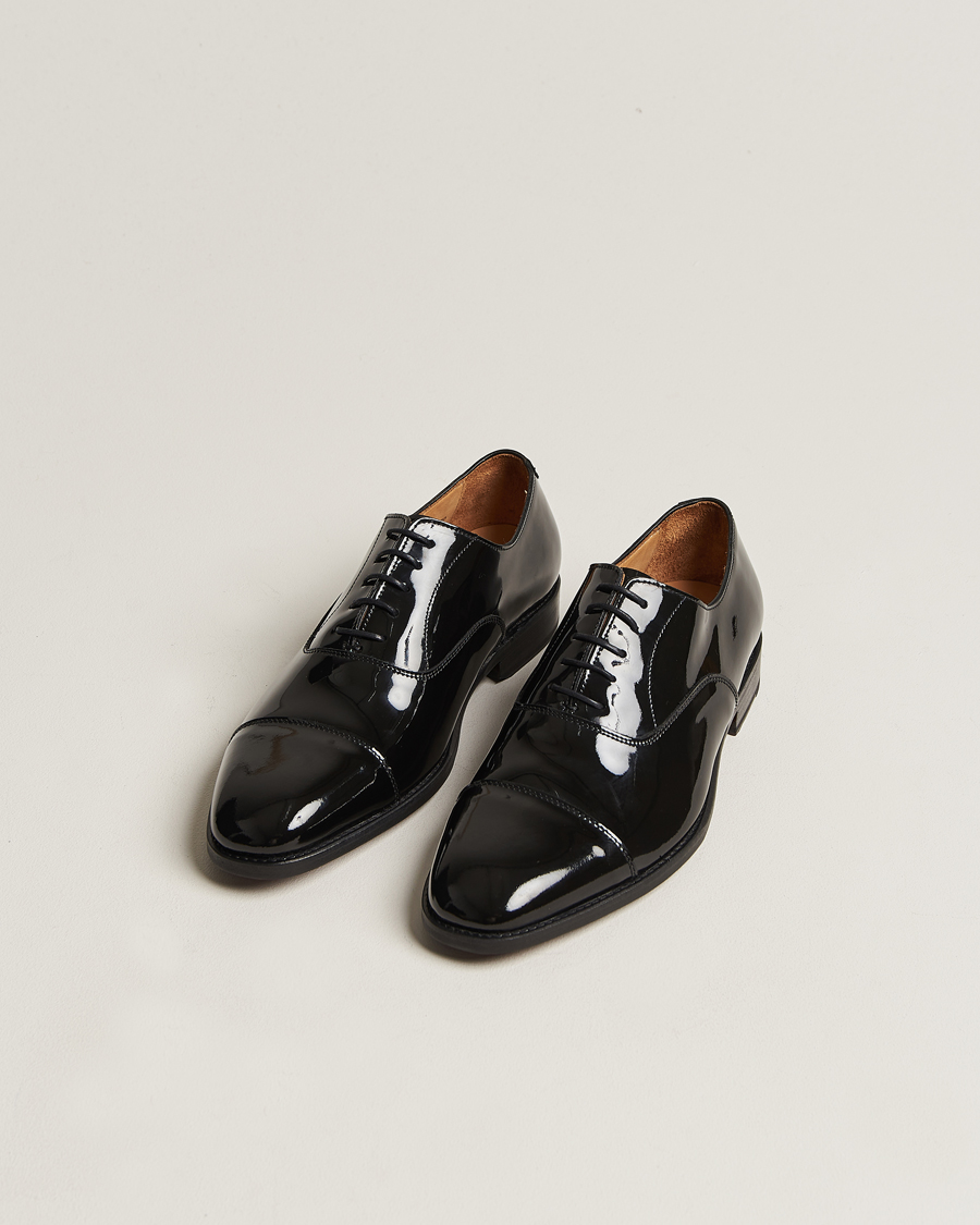 Mies | Myrqvist Vinterviken Oxford Black Patent | Myrqvist | Vinterviken Oxford Black Patent
