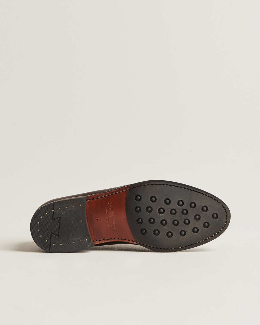 Mies | Myrqvist Stenhammar Loafer Dark Brown Calf | Myrqvist | Stenhammar Loafer Dark Brown Calf