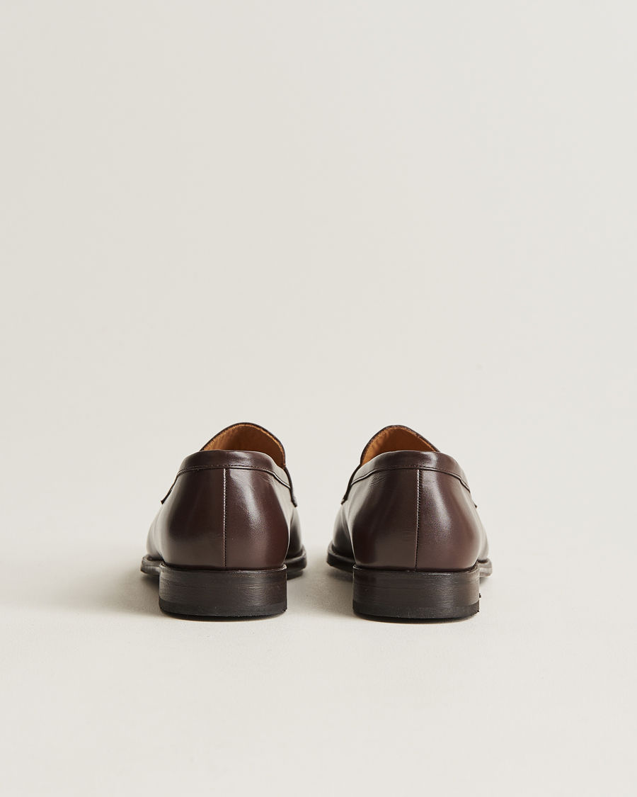 Mies | Myrqvist Stenhammar Loafer Dark Brown Calf | Myrqvist | Stenhammar Loafer Dark Brown Calf