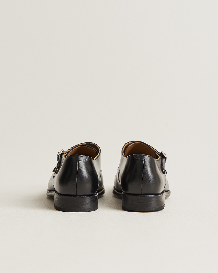 Mies | Myrqvist Ålsten Double Monkstrap Black Calf | Myrqvist | Ålsten Double Monkstrap Black Calf