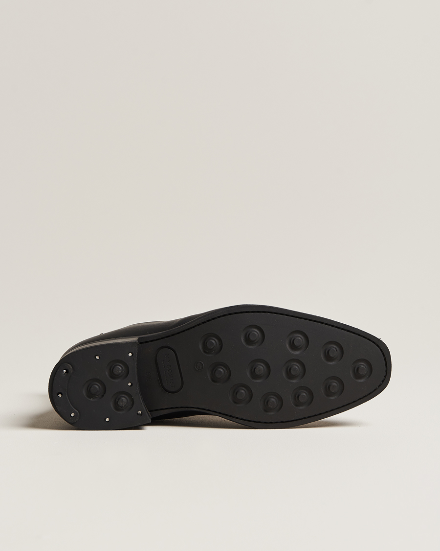 Mies | Nilkkurit | Myrqvist | Granhult Chelsea Boot Black Calf