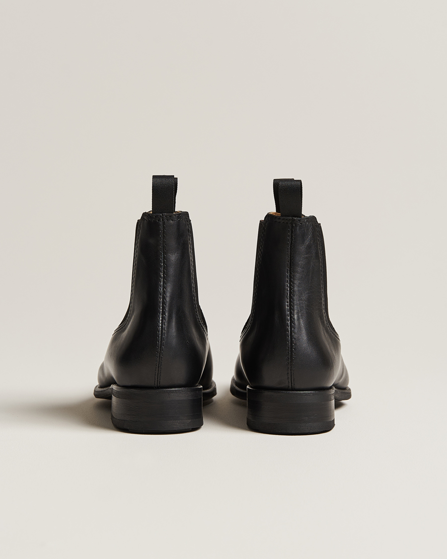 Mies | Nilkkurit | Myrqvist | Granhult Chelsea Boot Black Calf