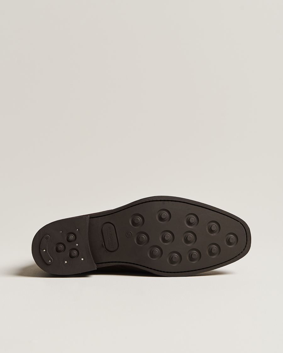 Mies | Myrqvist Gyllsjö Chukka Boot Dark Brown Suede | Myrqvist | Gyllsjö Chukka Boot Dark Brown Suede