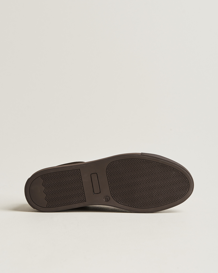 Mies | Myrqvist Oaxen Monochrome Sneaker Dark Brown Suede | Myrqvist | Oaxen Monochrome Sneaker Dark Brown Suede