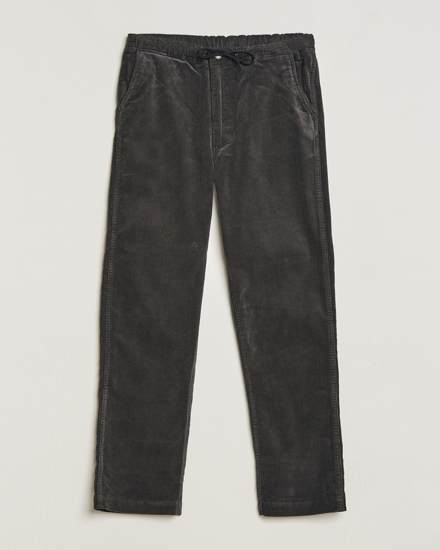 Mies | Housut | orSlow | New Yorker Pants Charcoal