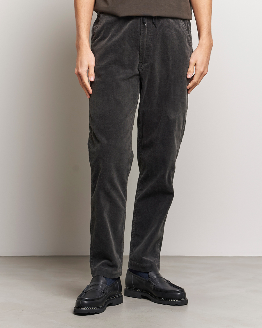 Mies | Housut | orSlow | New Yorker Pants Charcoal