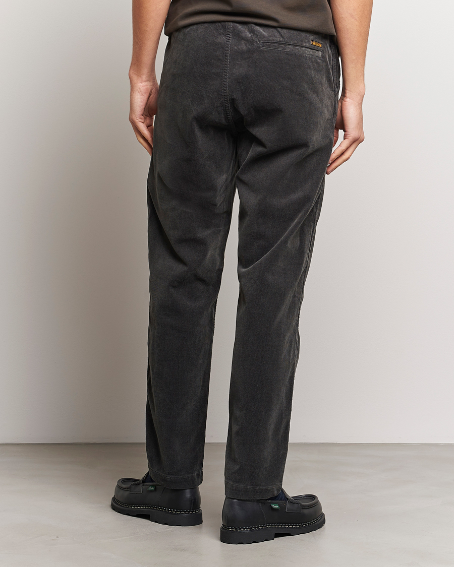 Mies | Housut | orSlow | New Yorker Pants Charcoal