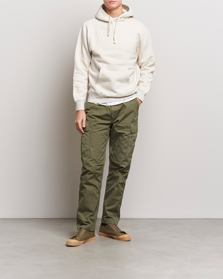 Mies | Housut | orSlow | Easy Cargo Pants Army Green