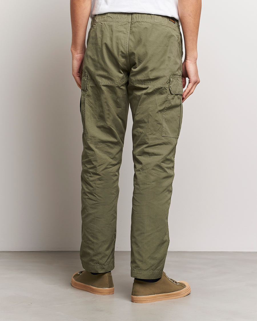 Mies | Housut | orSlow | Easy Cargo Pants Army Green