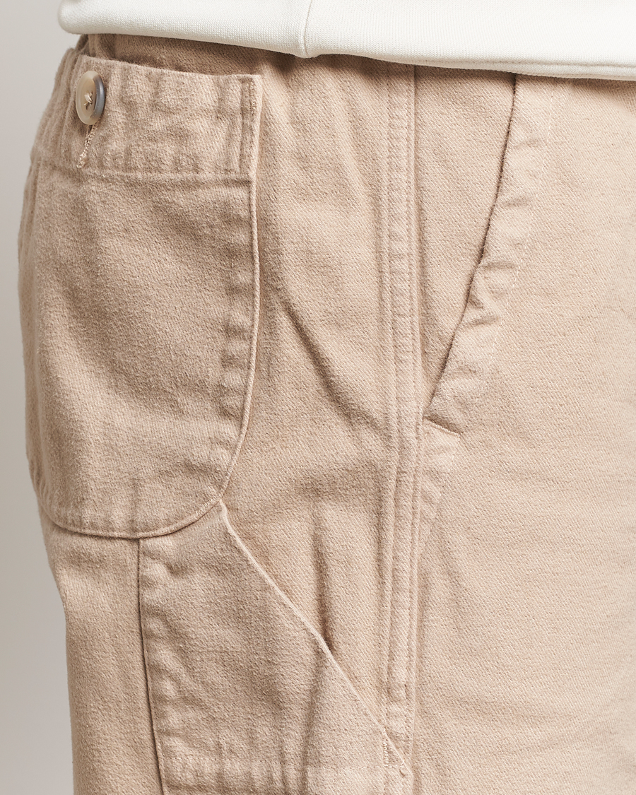 Mies | Housut | orSlow | French Work Pants Beige