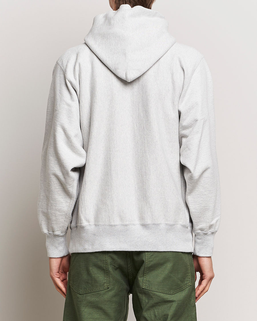 Mies | Puserot | orSlow | Heavy Weight Vintage Hoodie Light Grey