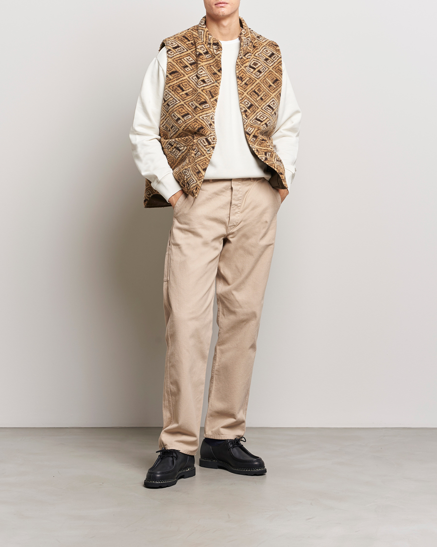 Mies | Takit | orSlow | Reversible Kuba Vest Army Green