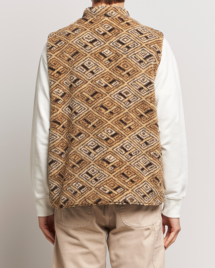 Mies | Takit | orSlow | Reversible Kuba Vest Army Green