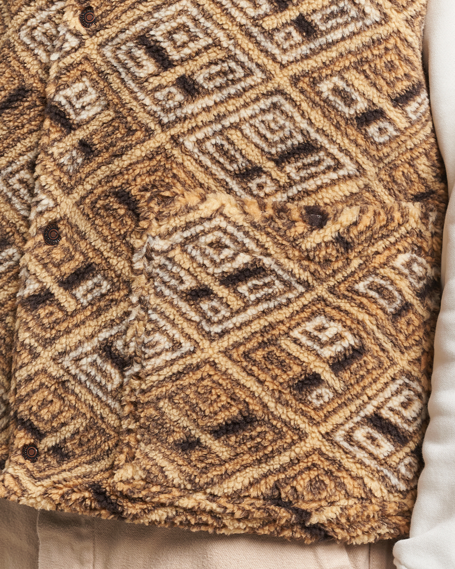 Mies | Takit | orSlow | Reversible Kuba Vest Army Green