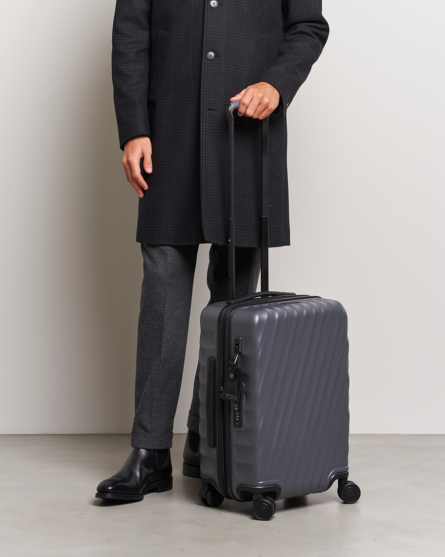 Mies | Laukut | TUMI | 19 Degree International Carry-on Trolley Grey