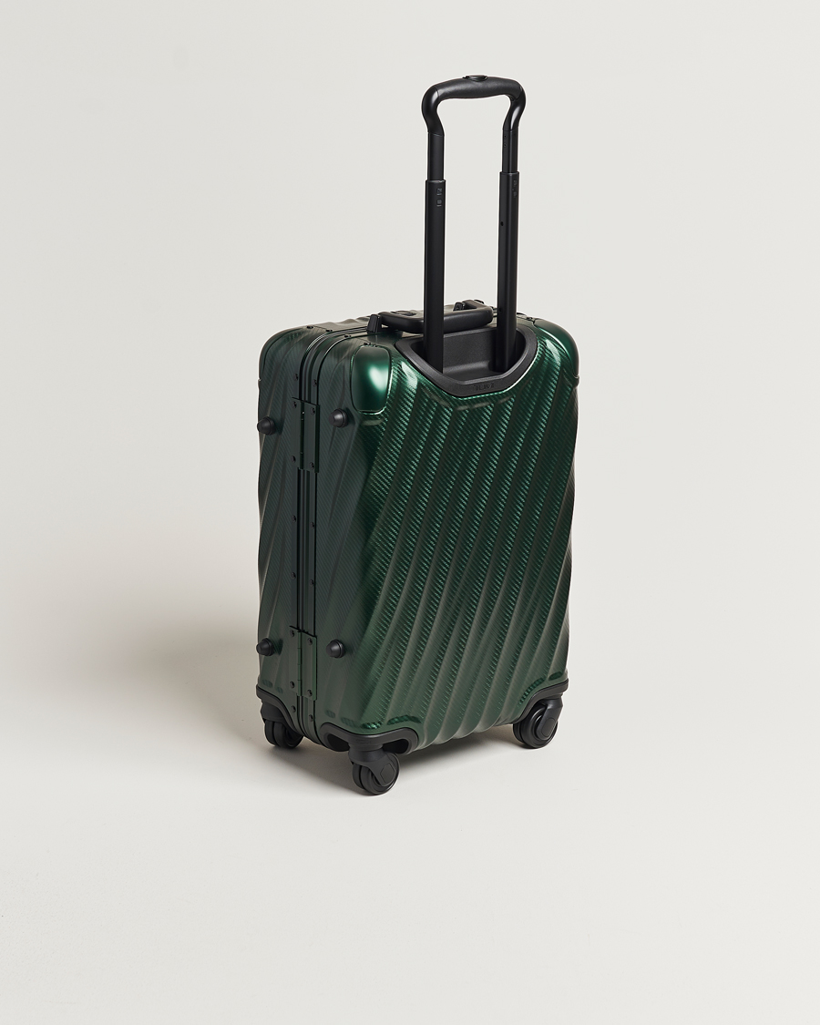 Mies | TUMI International Carry-on Aluminum Trolley Texture Green | TUMI | International Carry-on Aluminum Trolley Texture Green