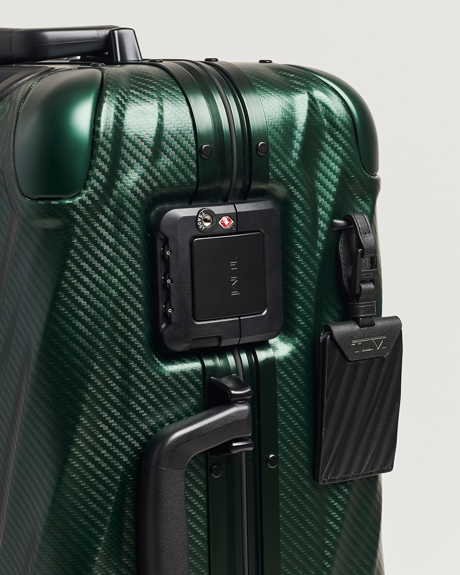 Mies | TUMI International Carry-on Aluminum Trolley Texture Green | TUMI | International Carry-on Aluminum Trolley Texture Green