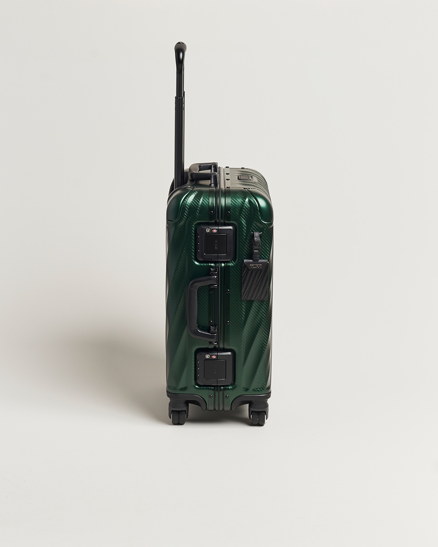 Mies | TUMI International Carry-on Aluminum Trolley Texture Green | TUMI | International Carry-on Aluminum Trolley Texture Green