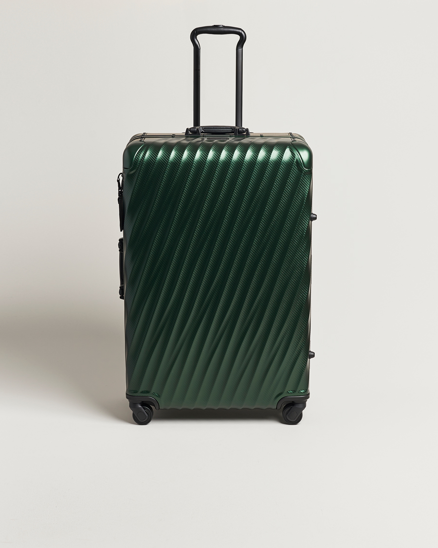 Mies | TUMI Extended Trip Aluminum Packing Case Texture Green | TUMI | Extended Trip Aluminum Packing Case Texture Green