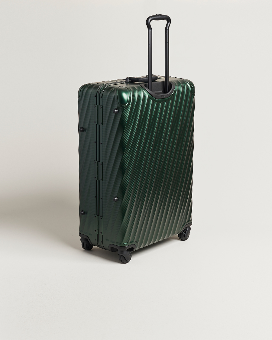 Mies | TUMI Extended Trip Aluminum Packing Case Texture Green | TUMI | Extended Trip Aluminum Packing Case Texture Green