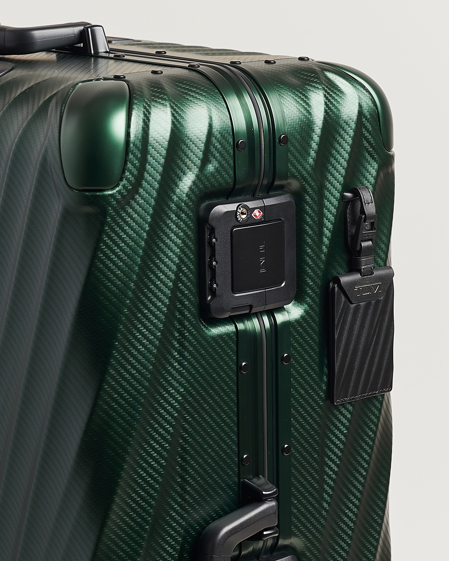 Mies | TUMI Extended Trip Aluminum Packing Case Texture Green | TUMI | Extended Trip Aluminum Packing Case Texture Green