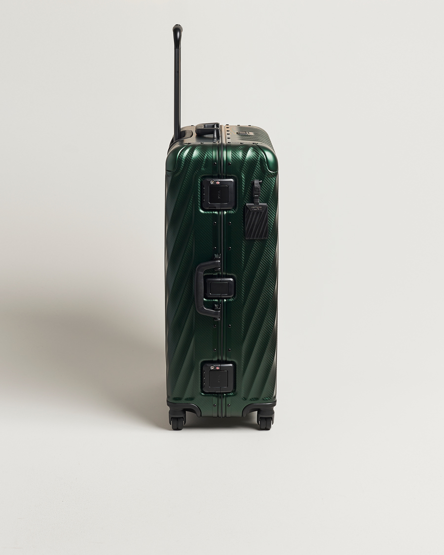 Mies | TUMI Extended Trip Aluminum Packing Case Texture Green | TUMI | Extended Trip Aluminum Packing Case Texture Green