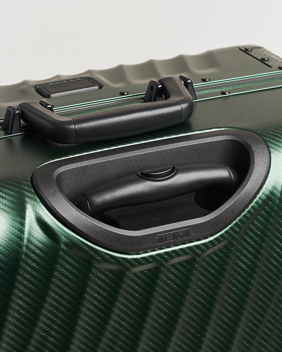 Mies | TUMI Extended Trip Aluminum Packing Case Texture Green | TUMI | Extended Trip Aluminum Packing Case Texture Green